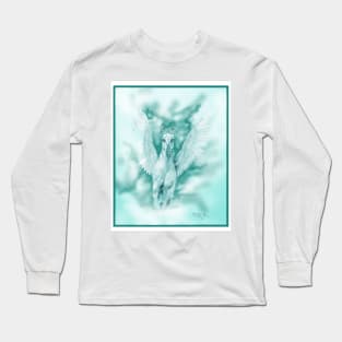 Pegasus Horse Long Sleeve T-Shirt